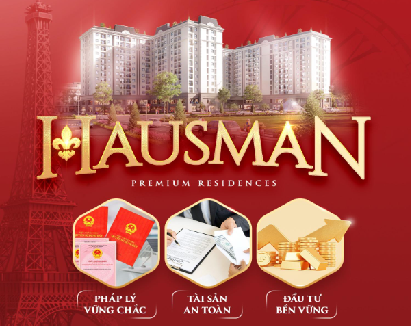 Minh Minh Group Đại lý F1 – Đơn vị phân phối chính thức dự án Hausman Premium Residences- Ảnh 4.