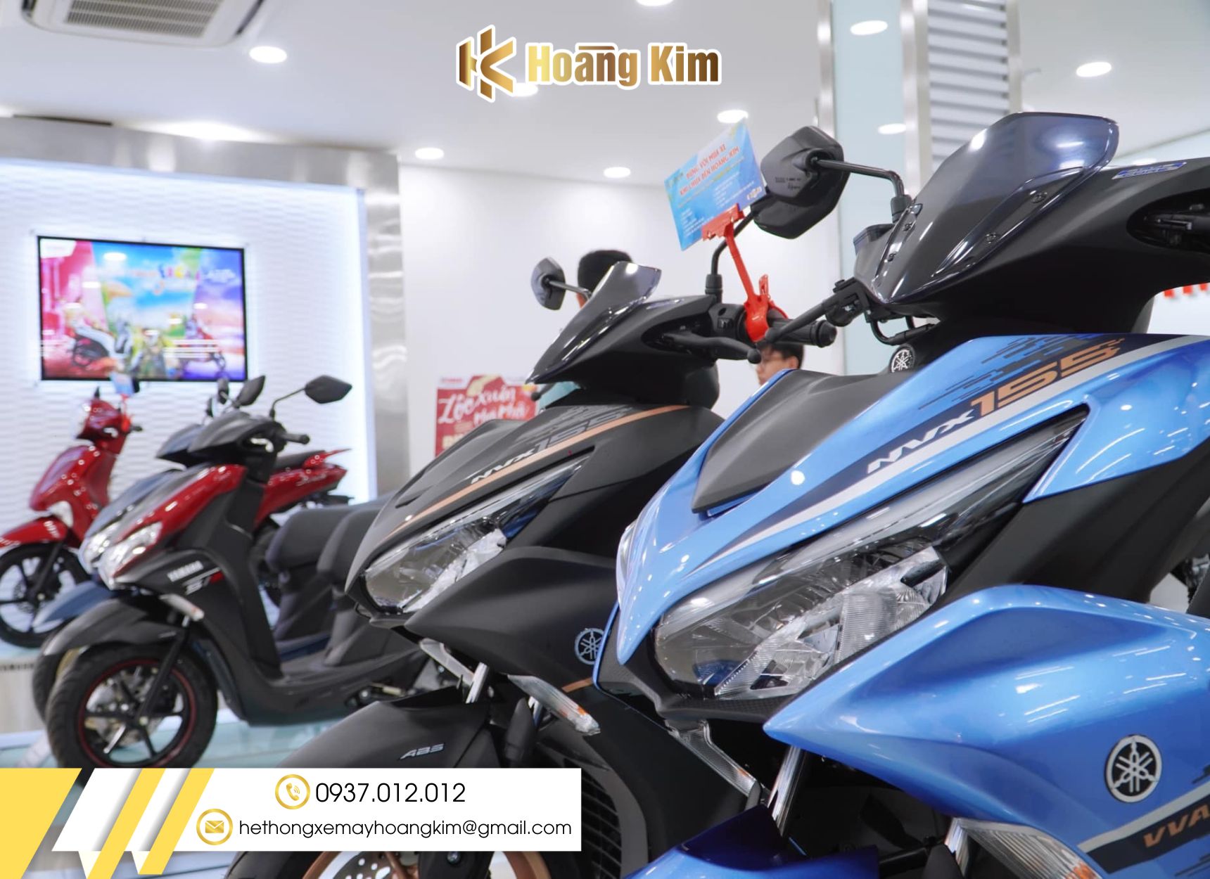 Đại lý Yamaha Hoàng Kim thành phố Hồ Chí Minh khai trương- Ảnh 4.