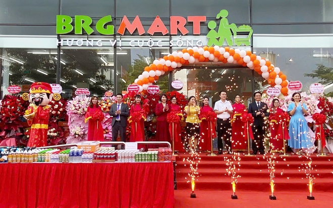 BRGMart rực rỡ mừng sinh nhật, gửi ngàn món quà tri ân tới khách hàng- Ảnh 1.