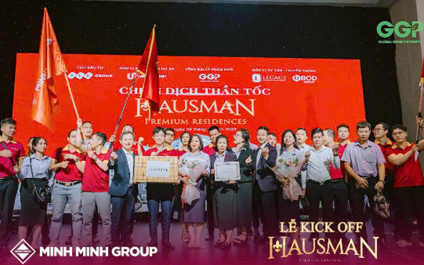 Minh Minh Group Đại lý F1 – Đơn vị phân phối chính thức dự án Hausman Premium Residences- Ảnh 1.