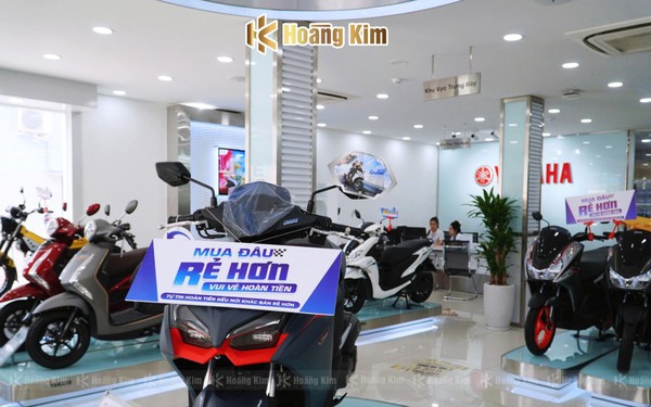 Đại lý Yamaha Hoàng Kim thành phố Hồ Chí Minh khai trương- Ảnh 1.