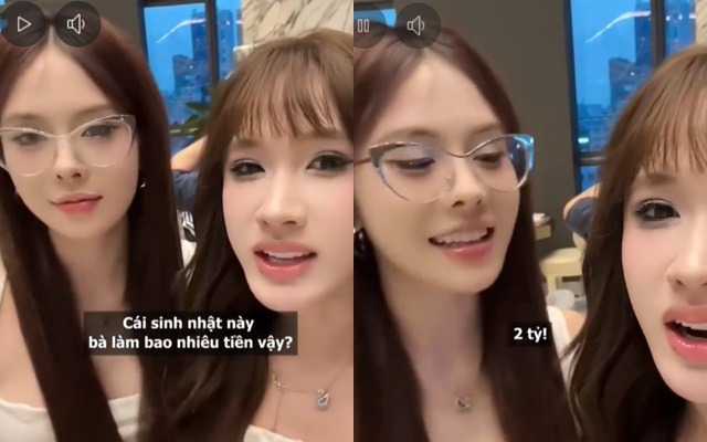 Hà Môi bật khóc trên livestream sau tiệc sinh nhật rình rang tiêu tốn 2 tỷ đồng
- Ảnh 1.