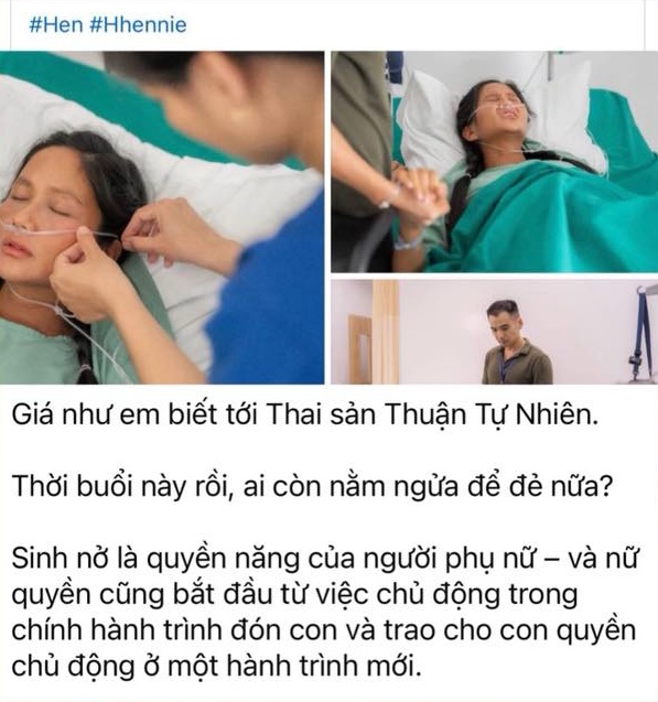 H'Hen Niê bị mỉa mai sốc: “Thời buổi này ai nằm ngửa để đẻ nữa?”- Ảnh 1.