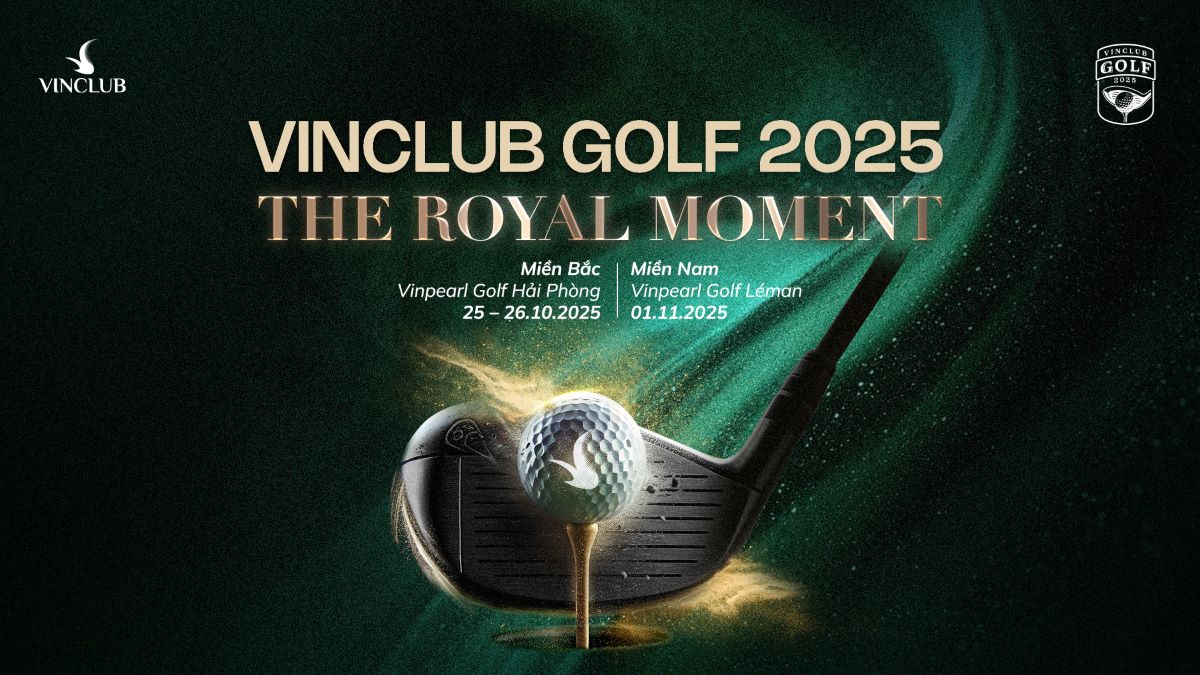 VinClub Golf 2025 chính thức khởi động với chuỗi trải nghiệm hoàng gia- Ảnh 2.