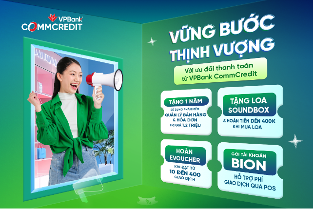 VPBank CommCredit: Quảng bá thông minh, tăng trưởng bền vững cho hộ kinh doanh- Ảnh 2.