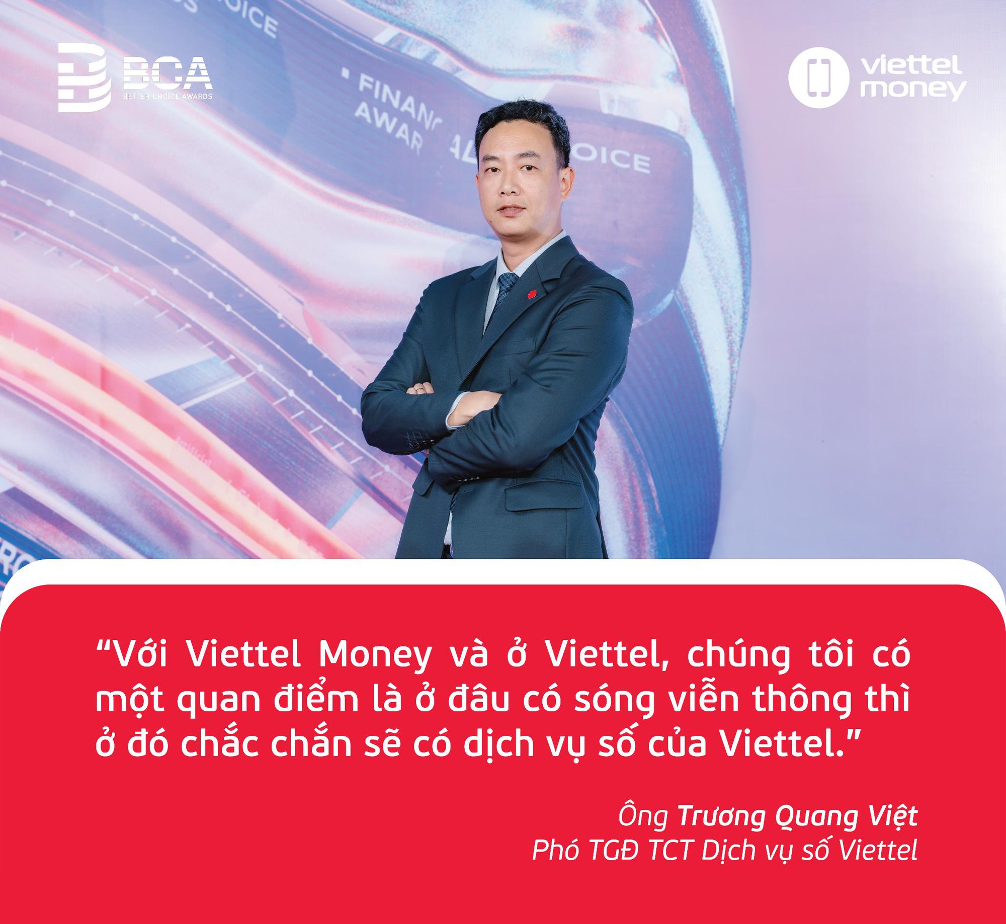 Ứng dụng tài chính số của Tập đoàn Viettel được vinh danh tại Better Choice Awards 2025- Ảnh 5.
