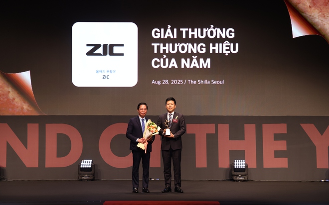 SK ZIC bứt phá trở thành Thương hiệu của năm 2025- Ảnh 1.