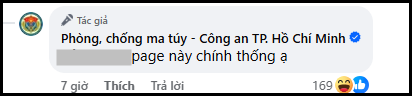 Admin fanpage Phòng, chống ma túy - Công an TP. Hồ Chí Minh là ai mà "quăng miếng" cười mệt, hot quá hot?- Ảnh 8.