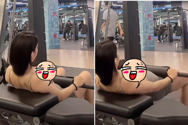 Đăng clip tập gym, hot girl bất ngờ nổi tiếng chỉ sau một đêm, dân mạng chia sẻ rầm rộ- Ảnh 1.