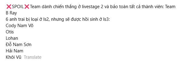 Spoil dàn Anh Trai mùa 2 đầu tiên bị loại, một thay đổi kéo thêm 4 người ra về- Ảnh 2.