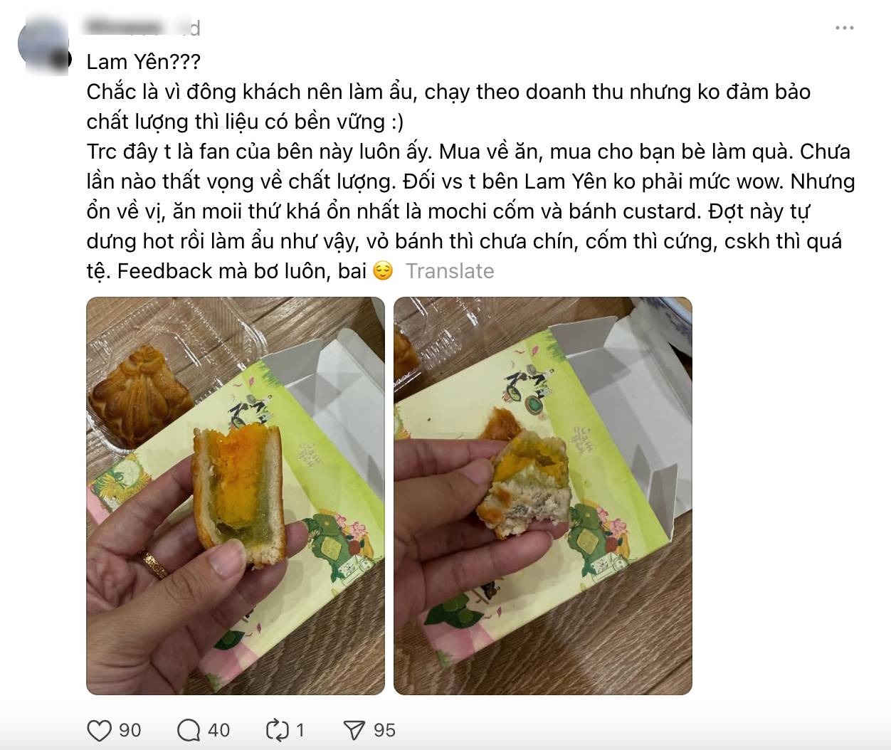 Hết trung thu nhưng Lam Yên thì chưa hết phốt!- Ảnh 9. Hết trung thu nhưng Lam Yên thì chưa hết phốt!- Ảnh 9.