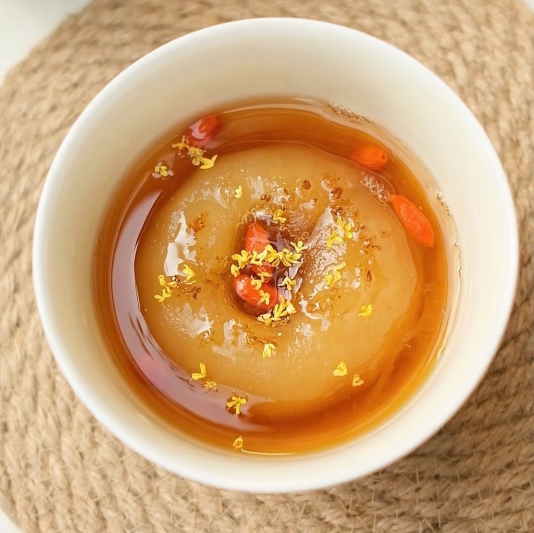 Trong tiết Hàn Lộ nhớ thực đơn "5 cái một": Dễ nấu, tốt cho phổi, da mướt, giấc ngủ ngon- Ảnh 2.