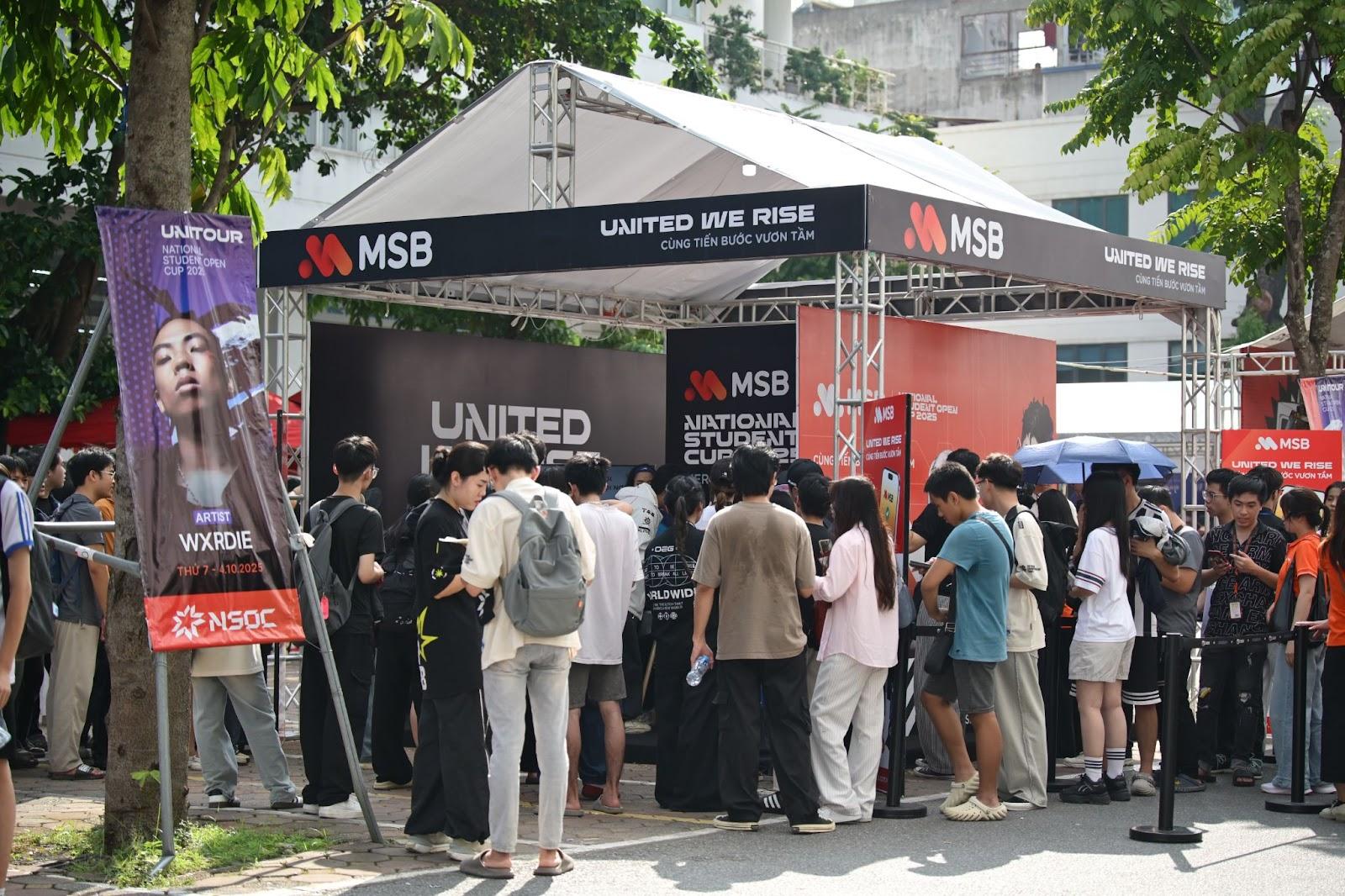 MSB đồng hành cùng NSOC 2025 thúc đẩy eSports sinh viên Việt Nam: Cùng tiến bước vươn tầm- Ảnh 1.
