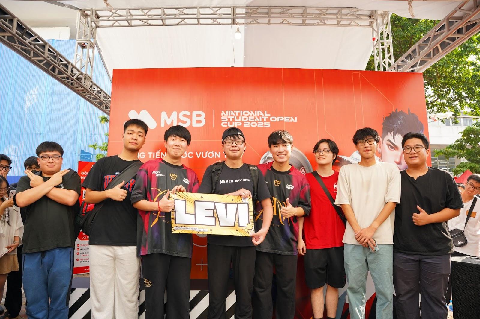 MSB đồng hành cùng NSOC 2025 thúc đẩy eSports sinh viên Việt Nam: Cùng tiến bước vươn tầm- Ảnh 2.