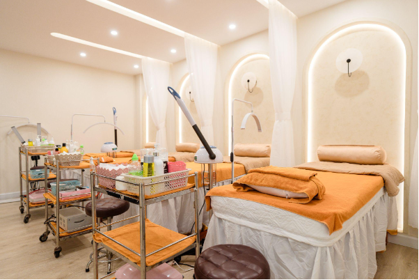 Chăm sóc da Quận 12 an toàn, hiện đại cùng cơ sở mới của YB Spa- Ảnh 2.