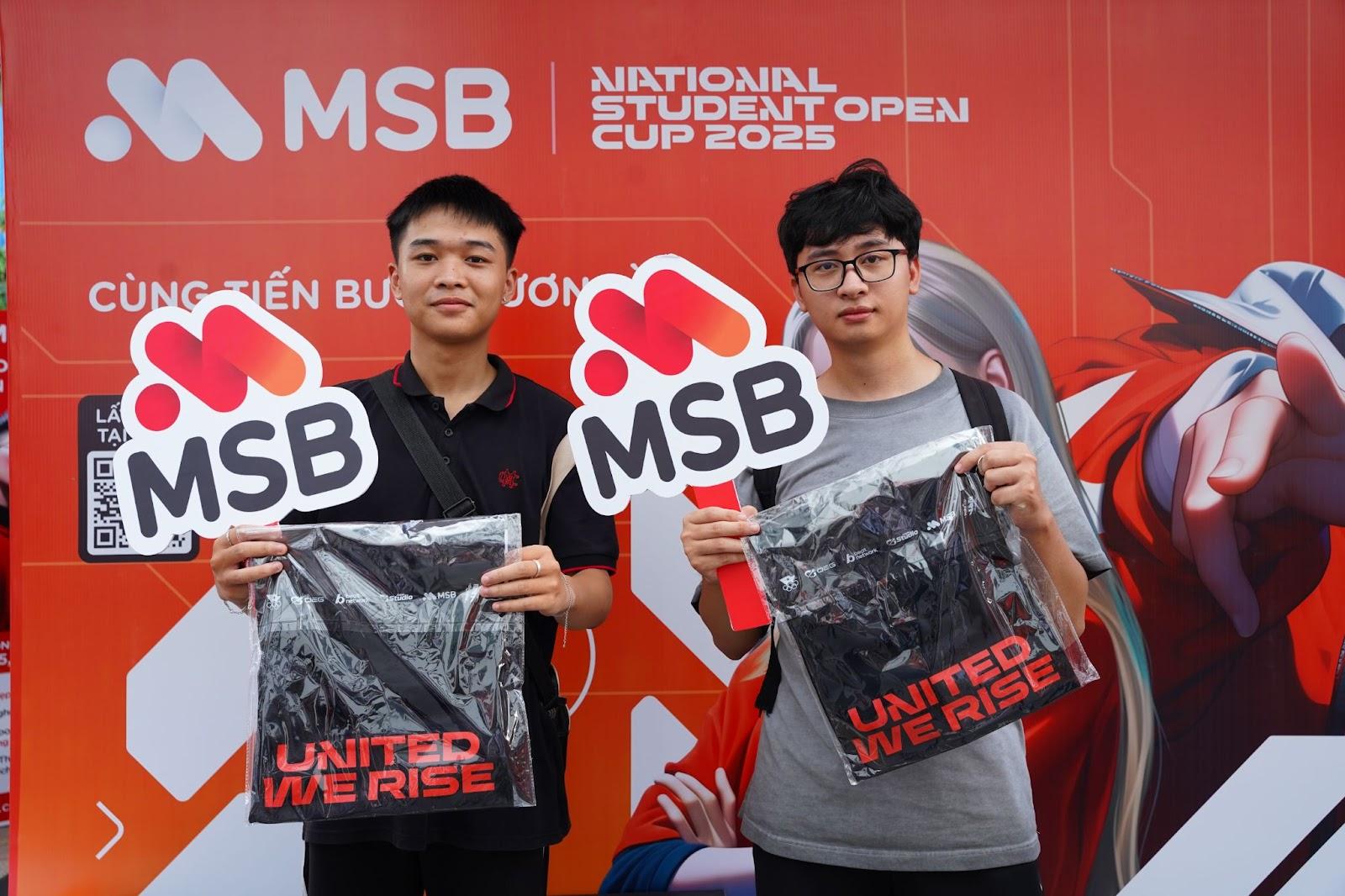 MSB đồng hành cùng NSOC 2025 thúc đẩy eSports sinh viên Việt Nam: Cùng tiến bước vươn tầm- Ảnh 11.