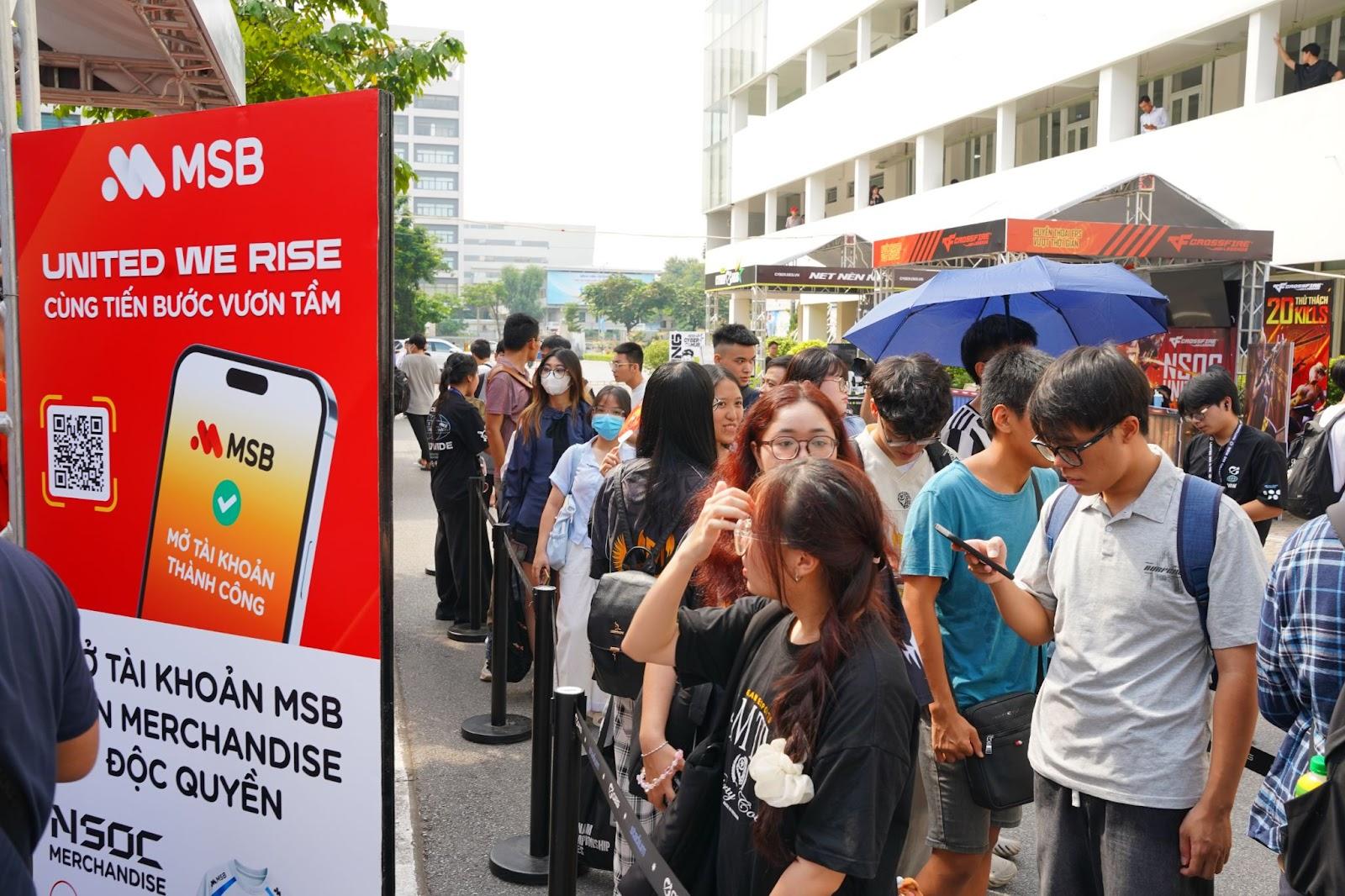 MSB đồng hành cùng NSOC 2025 thúc đẩy eSports sinh viên Việt Nam: Cùng tiến bước vươn tầm- Ảnh 12.