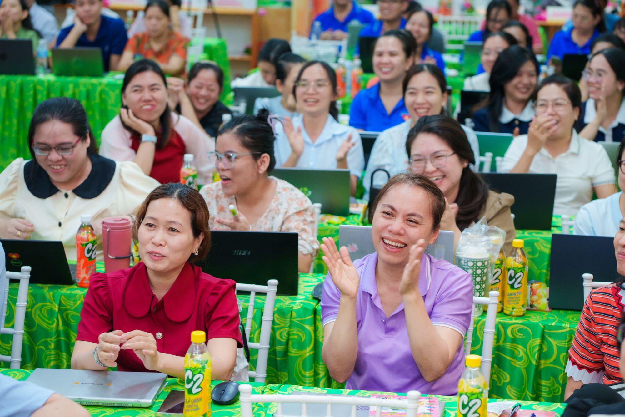 Đưa AI đến gần hơn với giáo viên trên hành trình chuyển đổi số- Ảnh 4.