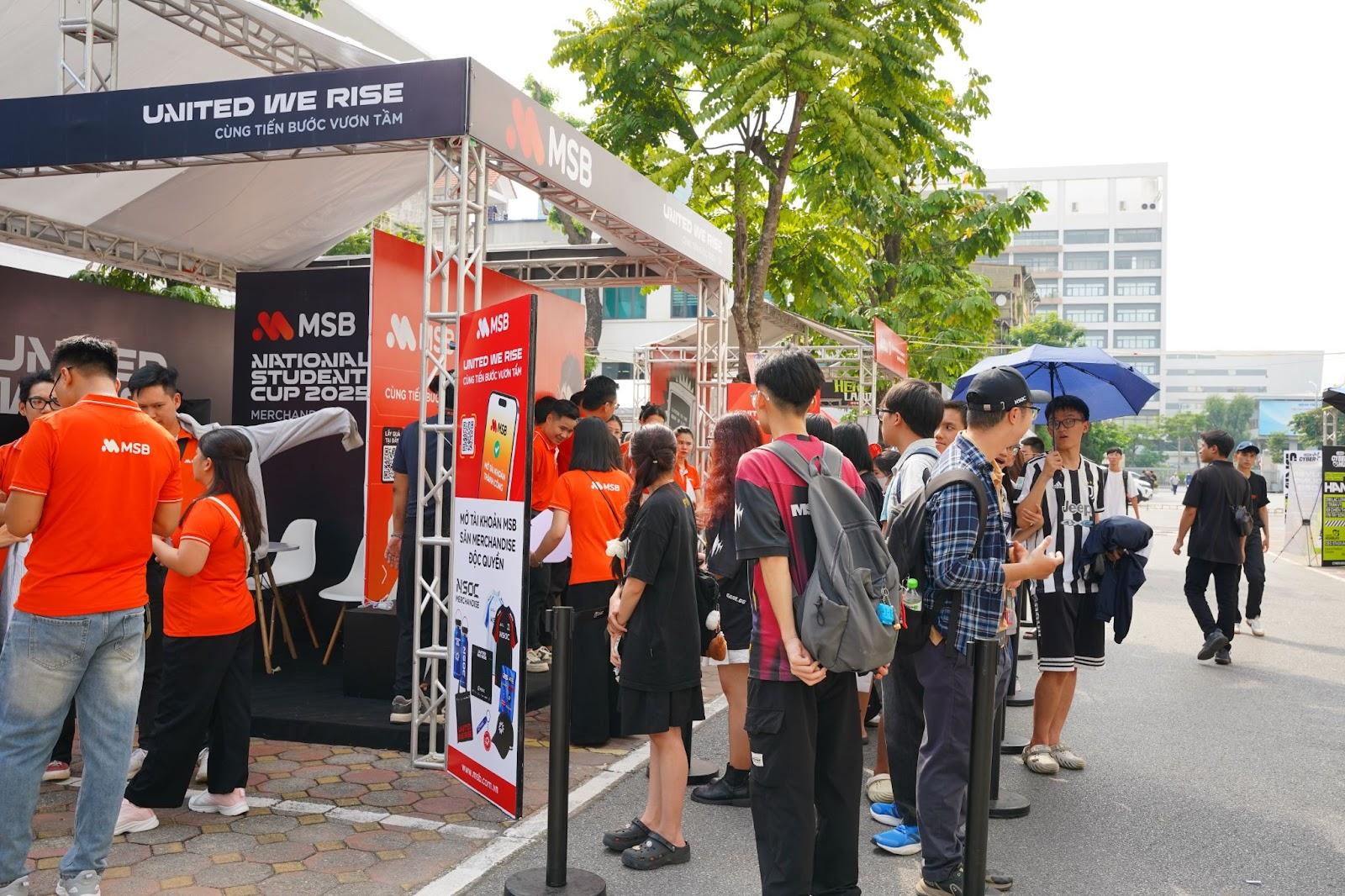 MSB đồng hành cùng NSOC 2025 thúc đẩy eSports sinh viên Việt Nam: Cùng tiến bước vươn tầm- Ảnh 3.