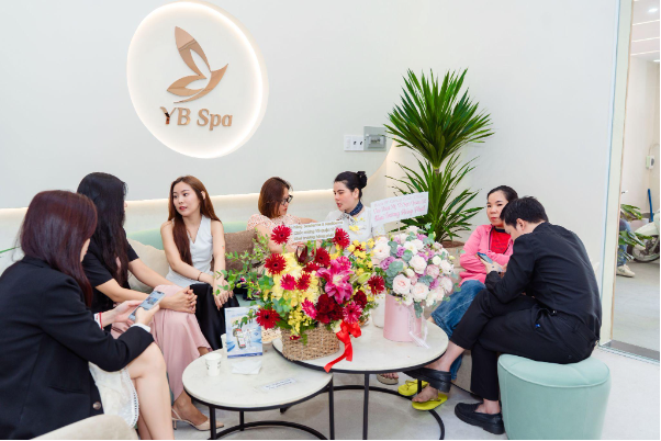 Chăm sóc da Quận 12 an toàn, hiện đại cùng cơ sở mới của YB Spa- Ảnh 3.