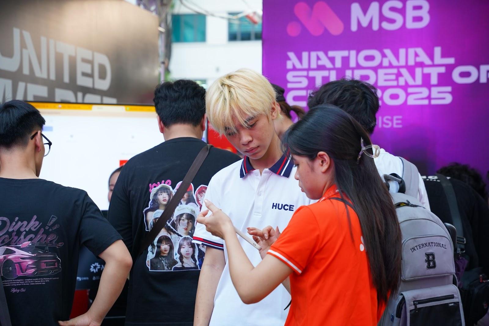 MSB đồng hành cùng NSOC 2025 thúc đẩy eSports sinh viên Việt Nam: Cùng tiến bước vươn tầm- Ảnh 10.