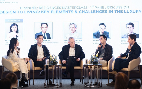 Masterise Homes khẳng định vị thế tiên phong cùng Branded Living tại “Meet The Experts 2025”- Ảnh 1.
