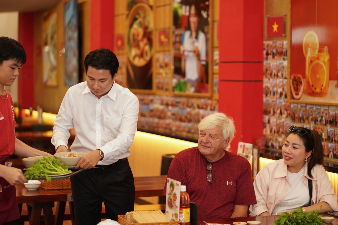 “Hủ tiếu mực Ông Già Cali” và hành trình định danh thương hiệu- Ảnh 2. “Hủ tiếu mực Ông Già Cali” và hành trình định danh thương hiệu- Ảnh 2.