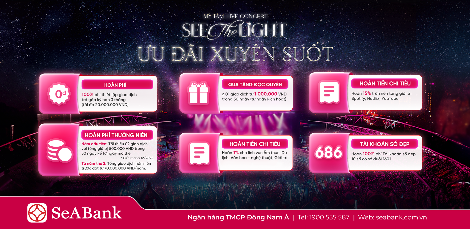SeASoul mang đến hành trình trọn vẹn cho khán giả tại Mỹ Tâm Live Concert 2025- Ảnh 4.