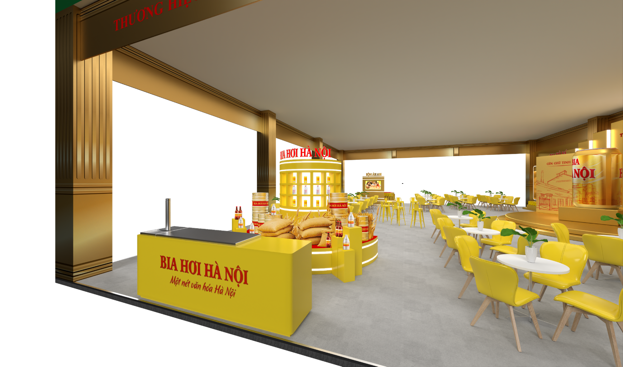 HABECO đưa thương hiệu tham dự Hội chợ Mùa Thu 2025- Ảnh 4. HABECO đưa thương hiệu tham dự Hội chợ Mùa Thu 2025- Ảnh 4.