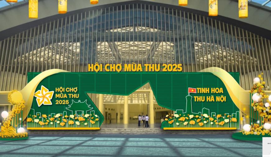HABECO đưa thương hiệu tham dự Hội chợ Mùa Thu 2025- Ảnh 1. HABECO đưa thương hiệu tham dự Hội chợ Mùa Thu 2025- Ảnh 1.