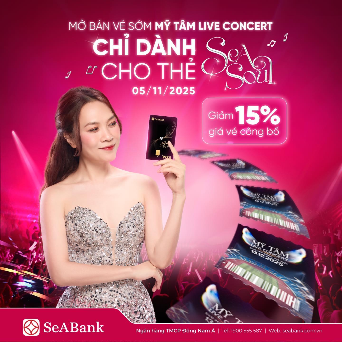 SeASoul mang đến hành trình trọn vẹn cho khán giả tại Mỹ Tâm Live Concert 2025- Ảnh 2.