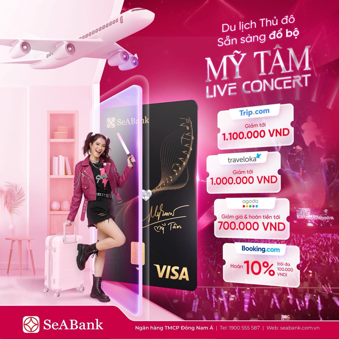 SeASoul mang đến hành trình trọn vẹn cho khán giả tại Mỹ Tâm Live Concert 2025- Ảnh 3.