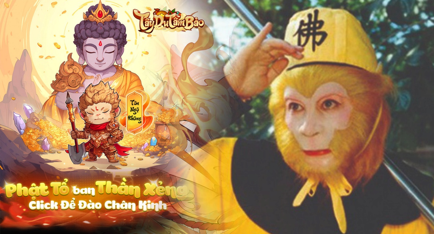 “1 cái cuốc thì làm được gì?” Hãy để Phật Tổ trả lời trong Tây Du Tầm Bảo- Ảnh 1.