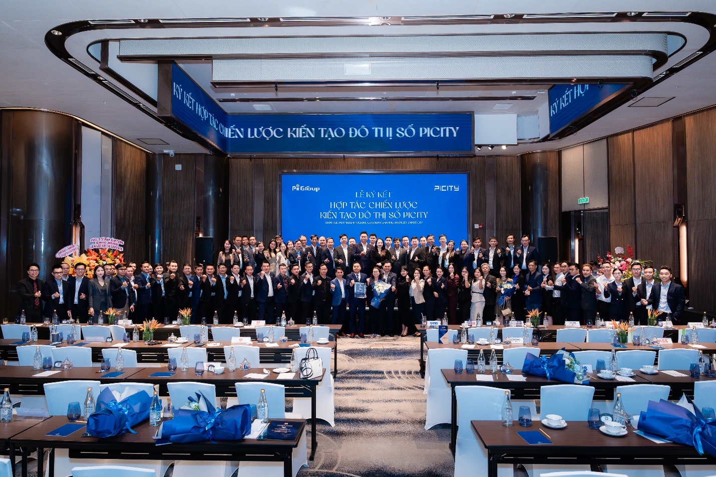 Bam Land hợp tác cùng Pi Group trong hành trình kiến tậo Đô thị số Picity- Ảnh 1. Bam Land hợp tác cùng Pi Group trong hành trình kiến tậo Đô thị số Picity- Ảnh 1.