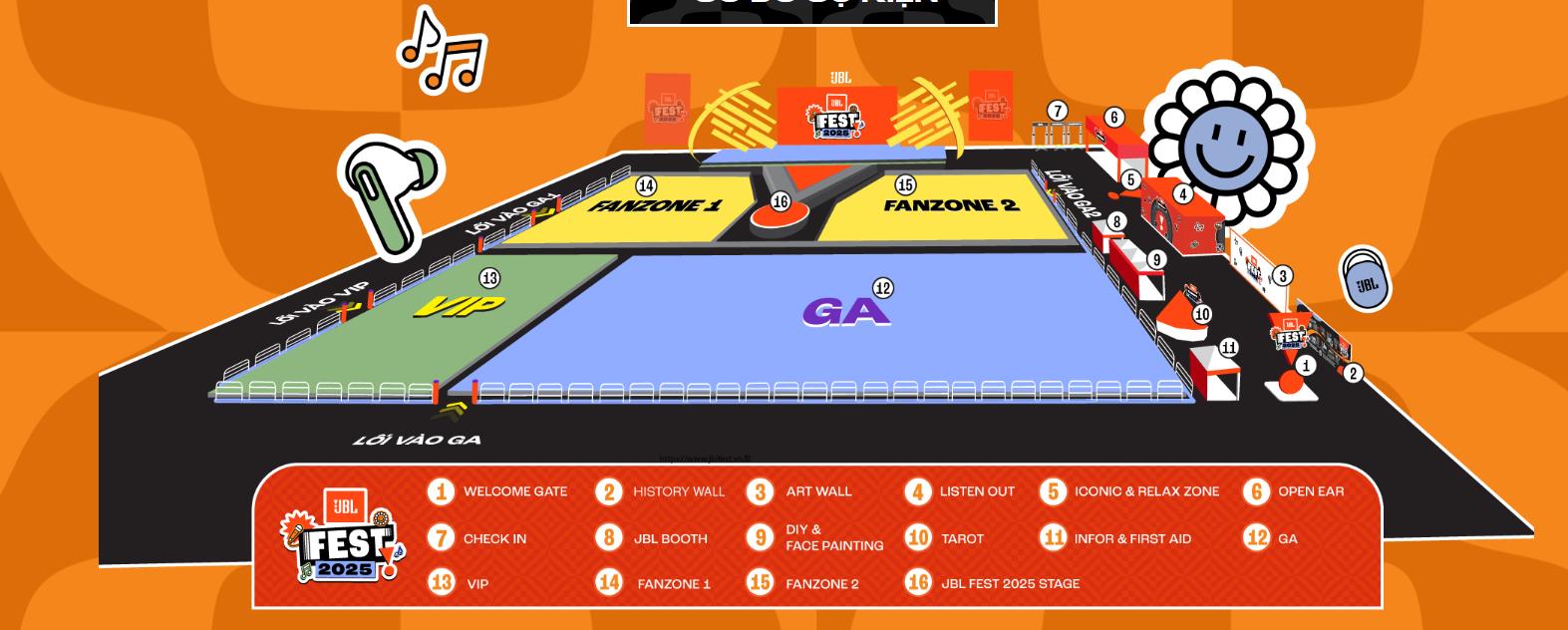 Đếm ngược đến JBL Fest 2025: Đại tiệc thanh âm bùng nổ – Vé đang được săn lùng!- Ảnh 2. Đếm ngược đến JBL Fest 2025: Đại tiệc thanh âm bùng nổ – Vé đang được săn lùng!- Ảnh 2.