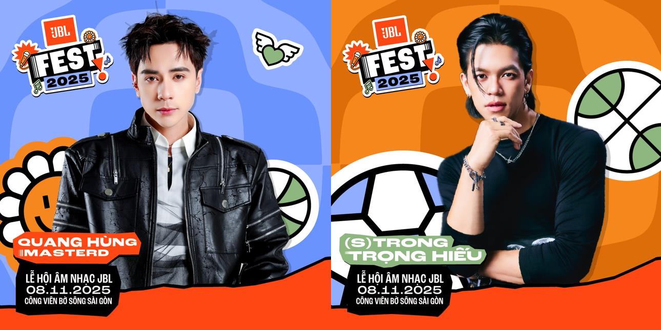 Đếm ngược đến JBL Fest 2025: Đại tiệc thanh âm bùng nổ – Vé đang được săn lùng!- Ảnh 3. Đếm ngược đến JBL Fest 2025: Đại tiệc thanh âm bùng nổ – Vé đang được săn lùng!- Ảnh 3.