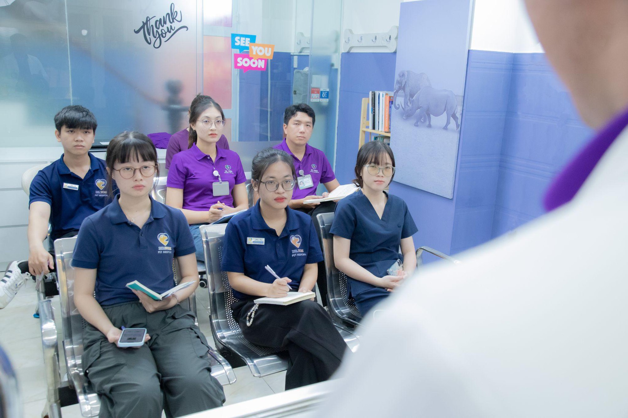 Bệnh viện thú ý Dr Trịnh - Chuẩn mực quốc tế trong chăm sóc thú cưng tại Việt Nam- Ảnh 3. Bệnh viện thú ý Dr Trịnh - Chuẩn mực quốc tế trong chăm sóc thú cưng tại Việt Nam- Ảnh 3.