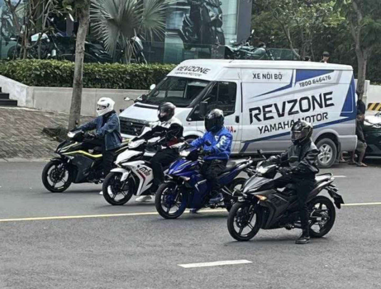 Honda gọi, Yamaha đã có câu trả lời - Ảnh 1.