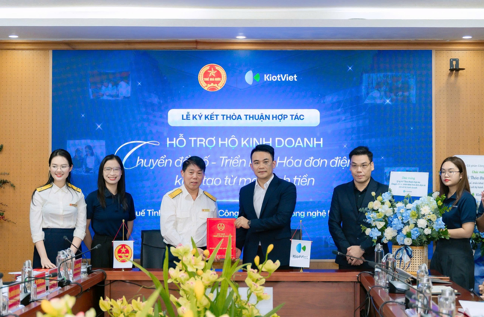 Thuế tỉnh Quảng Ninh và KiotViet hợp tác hỗ trợ hộ kinh doanh chuyển đổi số- Ảnh 1.