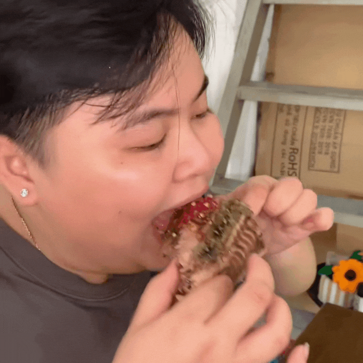"Thủy quái thời tiền sử" được hội Tiktoker rần rần mukbang gây sốt cộng đồng mạng- Ảnh 11.
