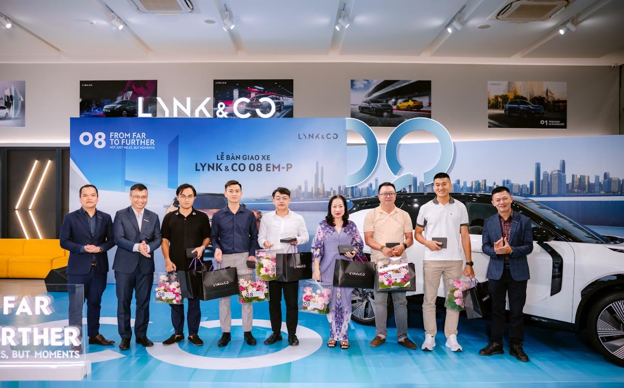 Lynk & Co 08 EM-P "cháy hàng" khi vừa ra mắt tại Việt Nam- Ảnh 1.