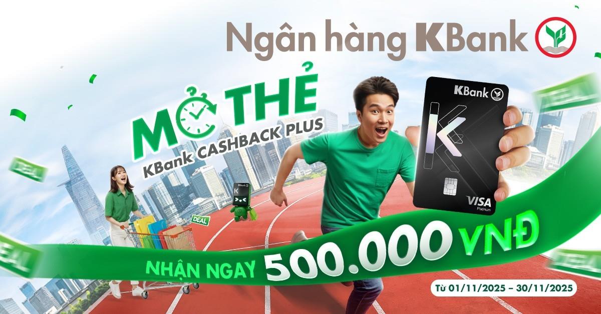 Chi tiêu lớn, hoàn tiền càng lớn – Bí quyết mua sắm mùa sale của thế hệ trẻ với KBank Cashback Plus- Ảnh 3.