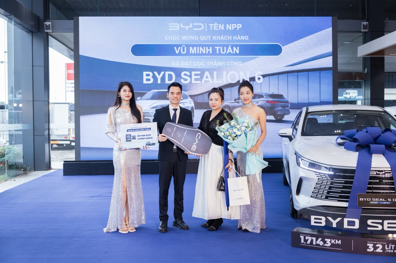 BYD Bắc Giang giới thiệu Seal 5 DM-i, bước tiến mới cho xe hybrid- Ảnh 4.