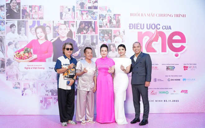 Chủ tịch DN Group cùng NS Việt Hương mang đến hành trình chữa lành qua show “Điều ước của mẹ”- Ảnh 1.