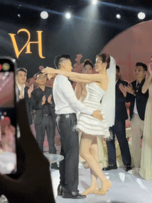 Cuối cùng chồng Hoa hậu Đỗ Hà cũng đạt được mục đích! - Ảnh 2.