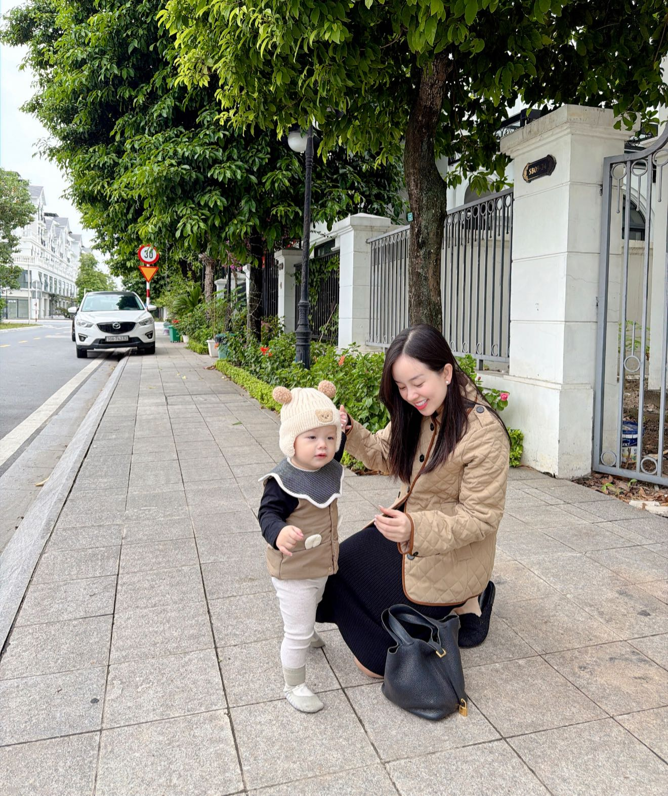 Hạnh phúc viên mãn: Hotmom Ly Kute khoe tin vui mang thai bé thứ 3- Ảnh 1.