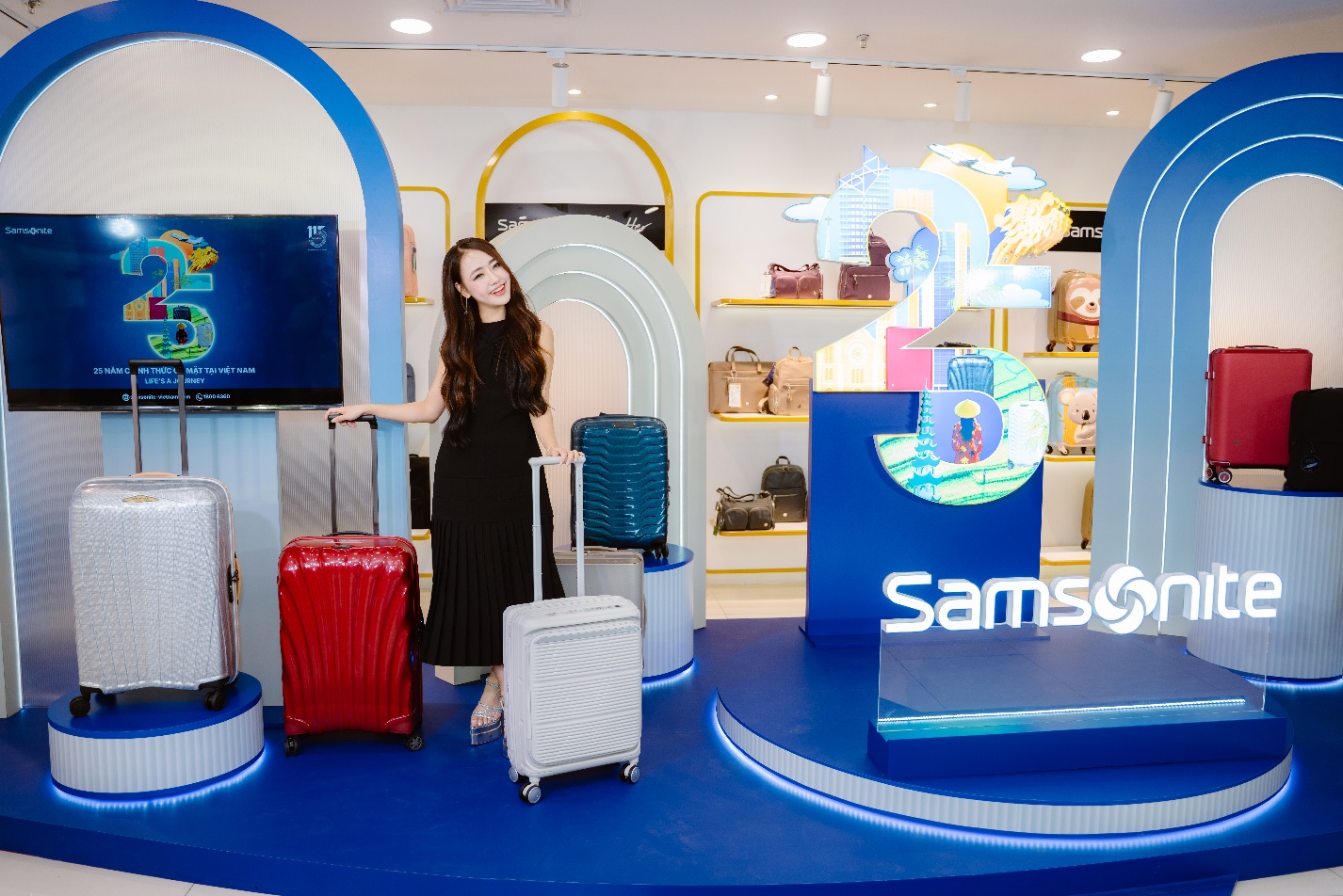 Samsonite kỷ niệm 25 năm hành trình tại Việt Nam: Đánh dấu cột mốc phát triển và mở rộng hệ thống- Ảnh 5.