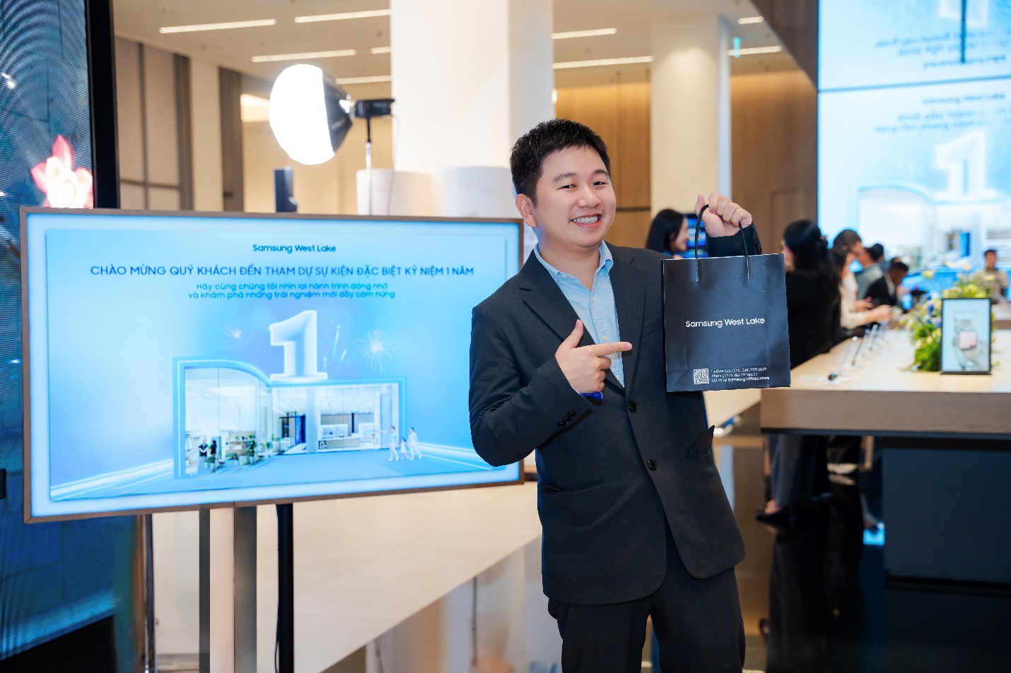 Samsung West Lake: Dấu ấn một năm trên hành trình 3 thập kỷ vươn mình của Samsung tại Việt Nam- Ảnh 4.