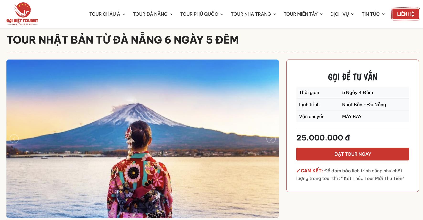 Đại Việt Tourist tổ chức tour Châu Á trọn gói giá rẻ, lịch trình hấp dẫn- Ảnh 2.