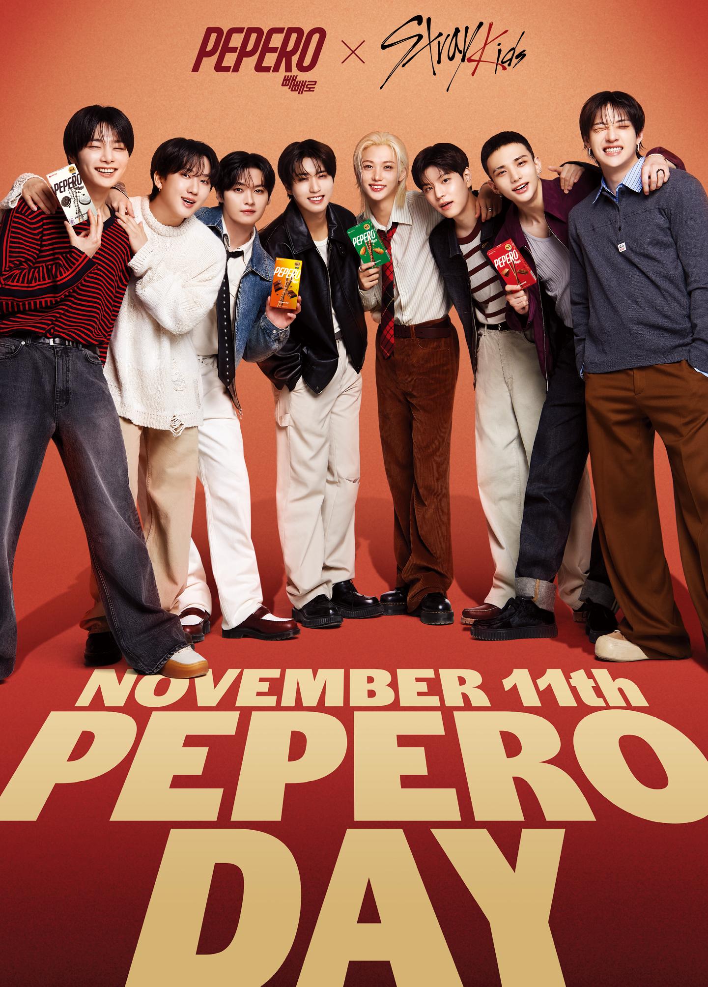 Hành trình 30 năm của biểu tượng văn hóa Hàn Quốc - PEPERO Day- Ảnh 3.
